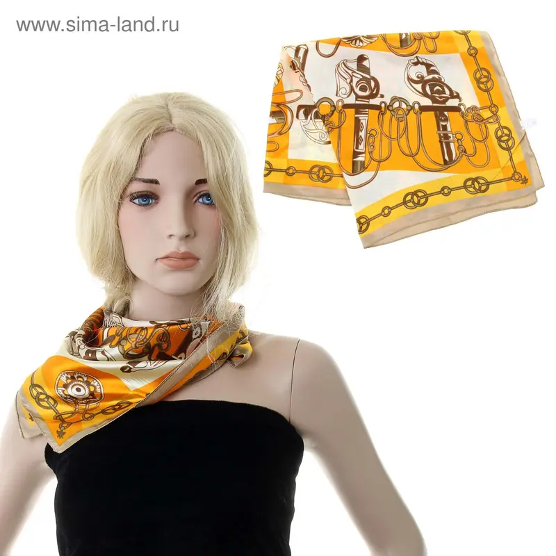 Платок Bona Ventura шейный 60*60 см рис.1_4