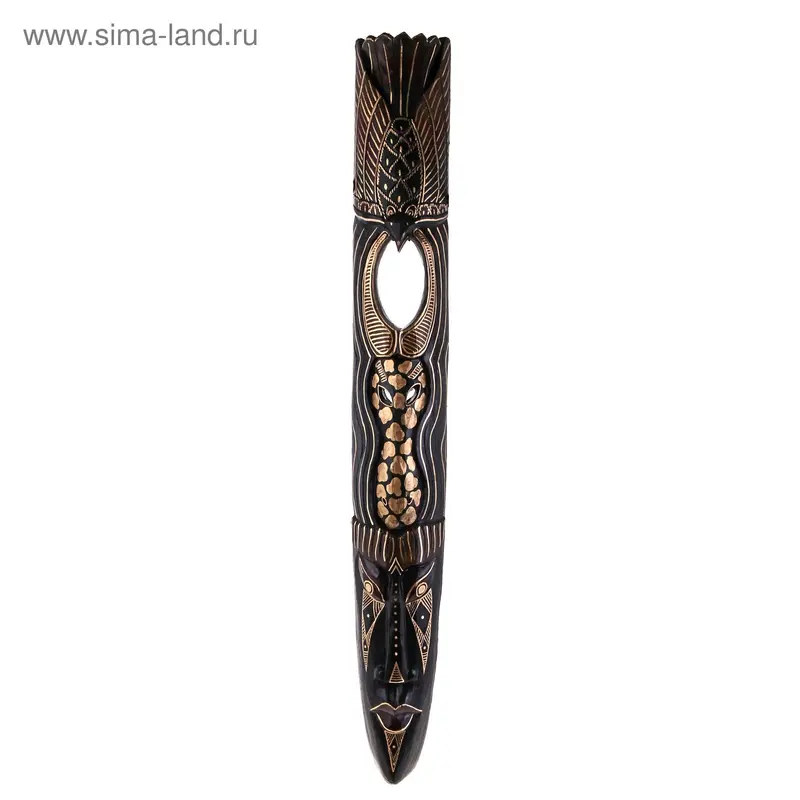 Сувенир Маска 100 см MAS001 дерево