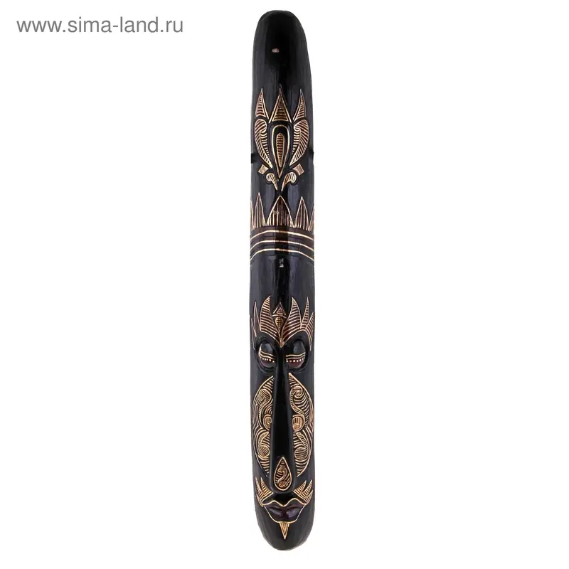 Сувенир Маска 100 см MAS002 тропическая акация
