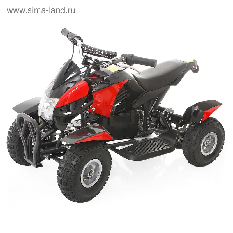 Электромотоцикл E421 четырехколесный, мотор 250w МИКС