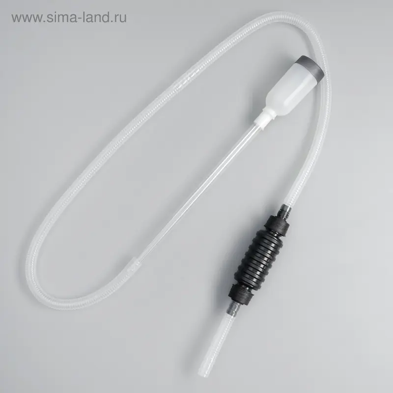 Сифон для аквариума Aleas с грушей AS-323