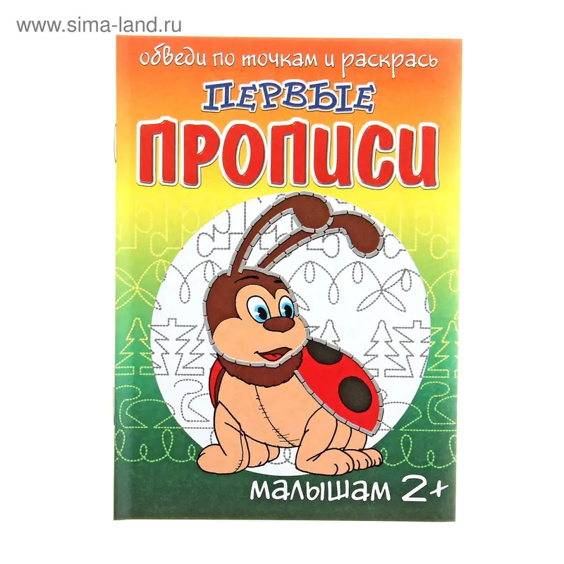 Пропись "Жучок" 16стр