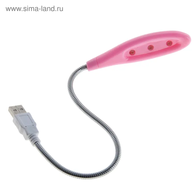 Светильник USB "LS-03", 3 LED
