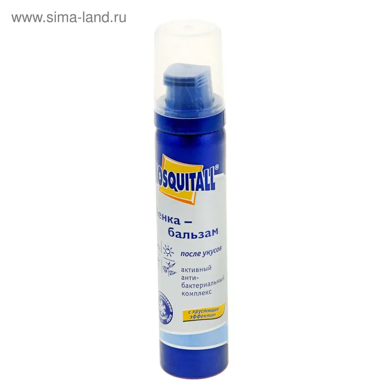 Пенка-бальзам после укусов Mosquitall аэрозоль 75 мл