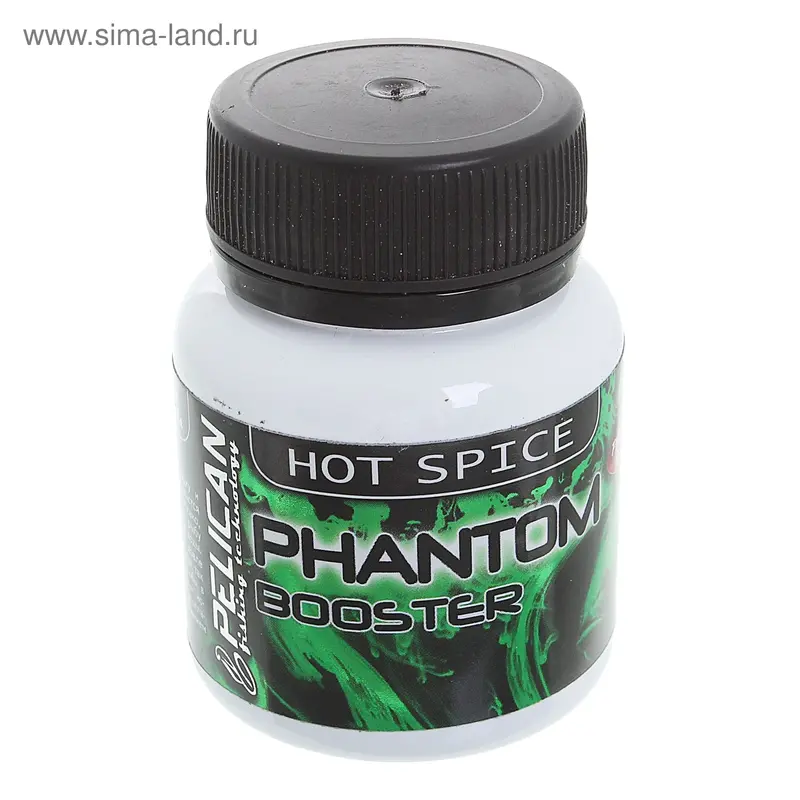 Бустер Pelican PHANTOM Hot Spice Острые Специи (1 флакон 75 мл)