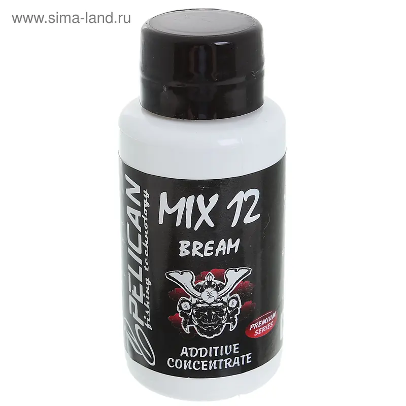 Ароматизатор для прикормки PELICAN ADDITIVE MIX 12 Bream (1 флакон 50 мл)