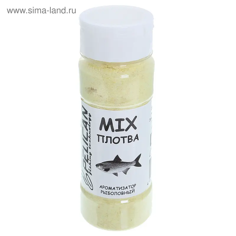 Сухой ароматизатор PELICAN MIX Плотва (1 флакон 150 мл)