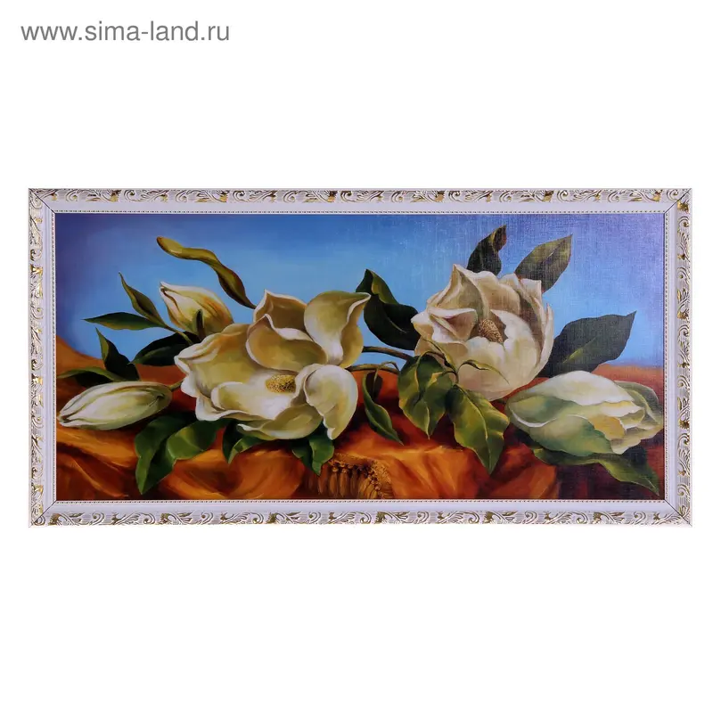 Картина Розы 33х70 см