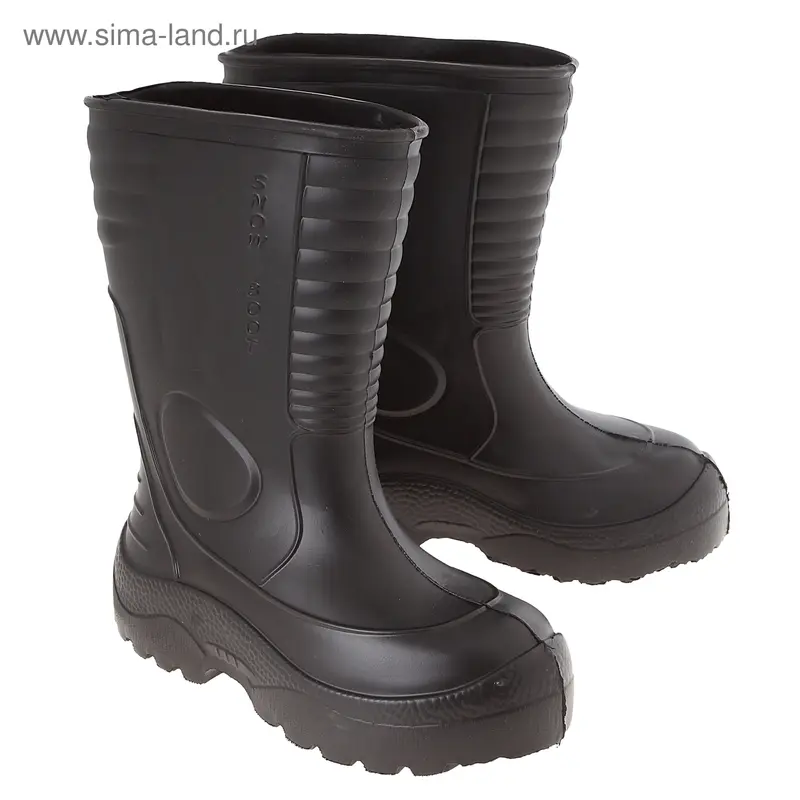 Сапоги "SNOWBOOT", размер 40-41, цвет чёрный