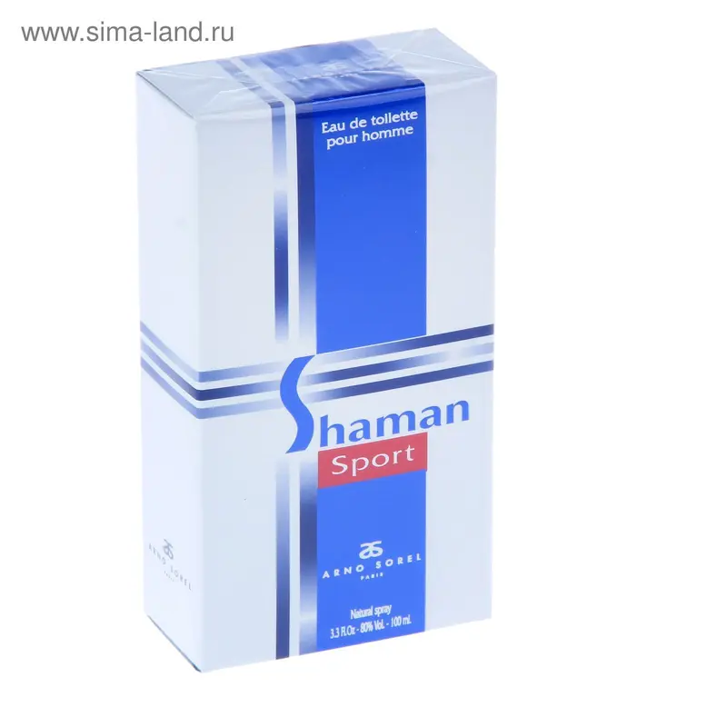 Туалетная вода мужская Shaman Sport, 100 мл