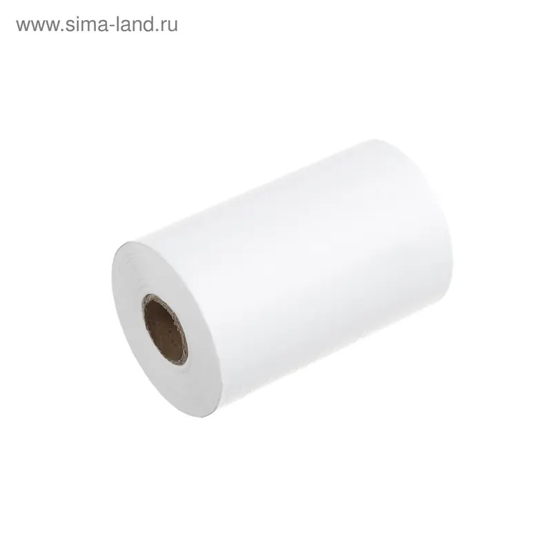 Чековая лента термо 57 мм 18 м, 57х12х18, 48 г/м2