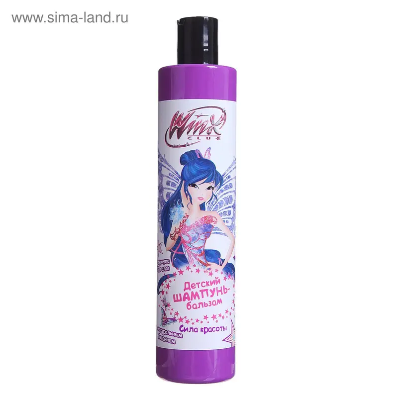 Шампунь-бальзам для волос Winx "Сила красоты", 340 мл