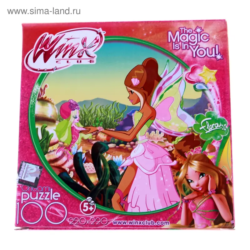 Пазл «Флора, Дезире» Winx, 100 элементов