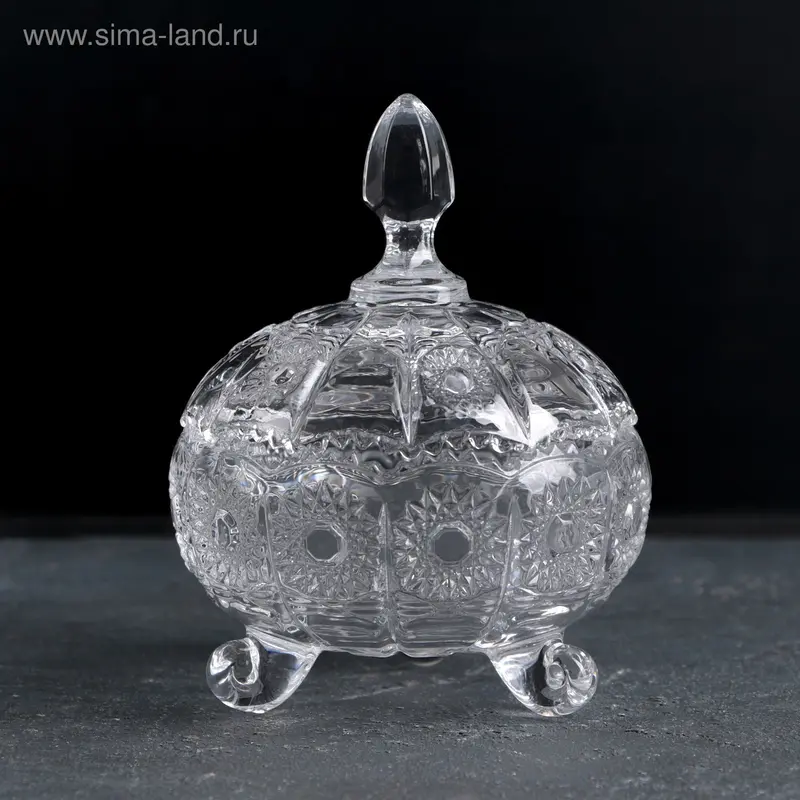 Сахарница 200 мл "Венеция", 11,5х14,5 см