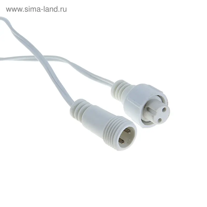 Удлинитель для гирлянд УМС 2W, Н.Б., 10 метров, 220V