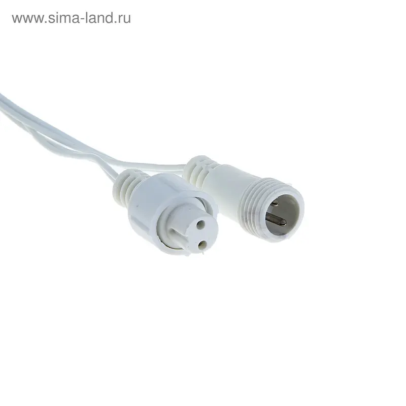 Удлинитель для гирлянд УМС 2W, Н.Б., 5 метров, 220V