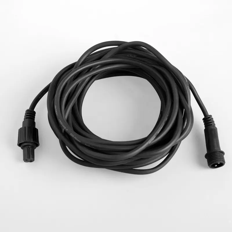 Удлинитель для гирлянд УМС "Каучук" 2W, Н.Т., 10 метров, 220V