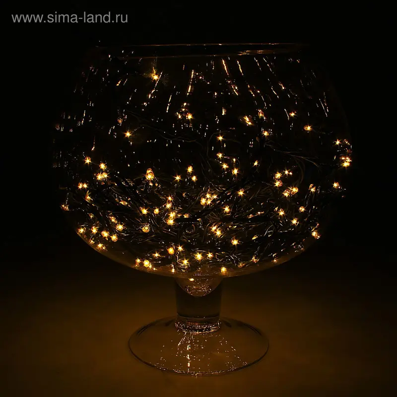 НИТЬ, УМС, 16 м, Н.Т. 400 ламп, 220V, фиксинг, ЖЕЛТЫЙ