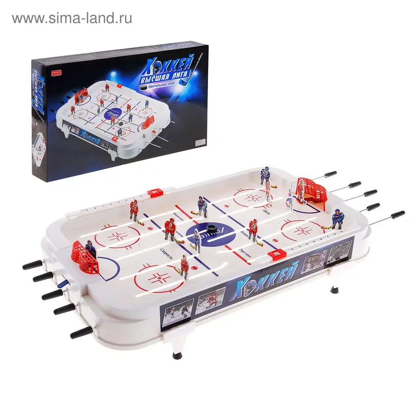 Настольная игра «Хоккей - Высшая Лига»
