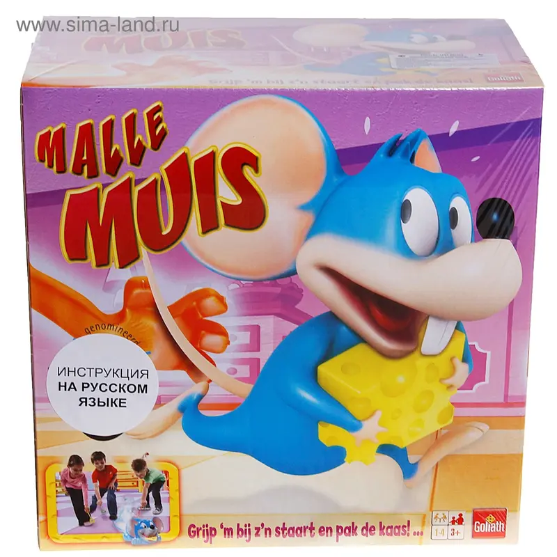 Настольная игра "Мышка - Воришка"
