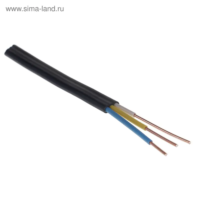 Кабель ВВГнг 3х2,5, 100 м