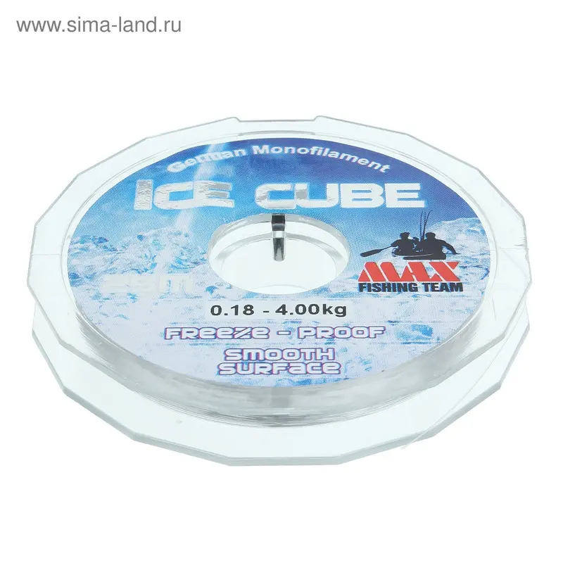 Леска "MAX" Ice Cube 0.18 25м