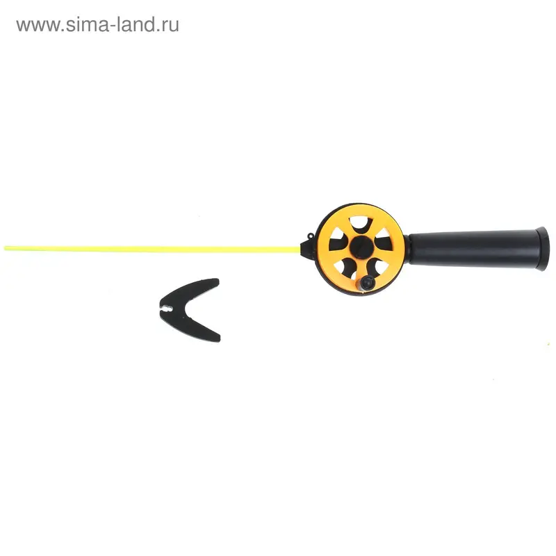 Удочка зим. "Профи" УП-1 оранж. (пластм. ручка)