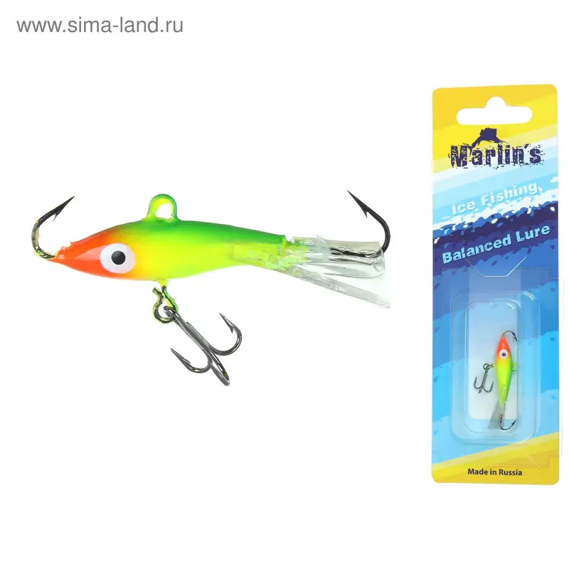 Балансир Marlin's 33 мм, вес 4,3 г, 9110-072