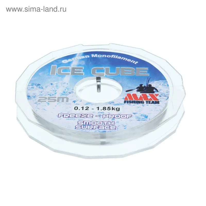Леска "MAX" Ice Cube 0.12 25м