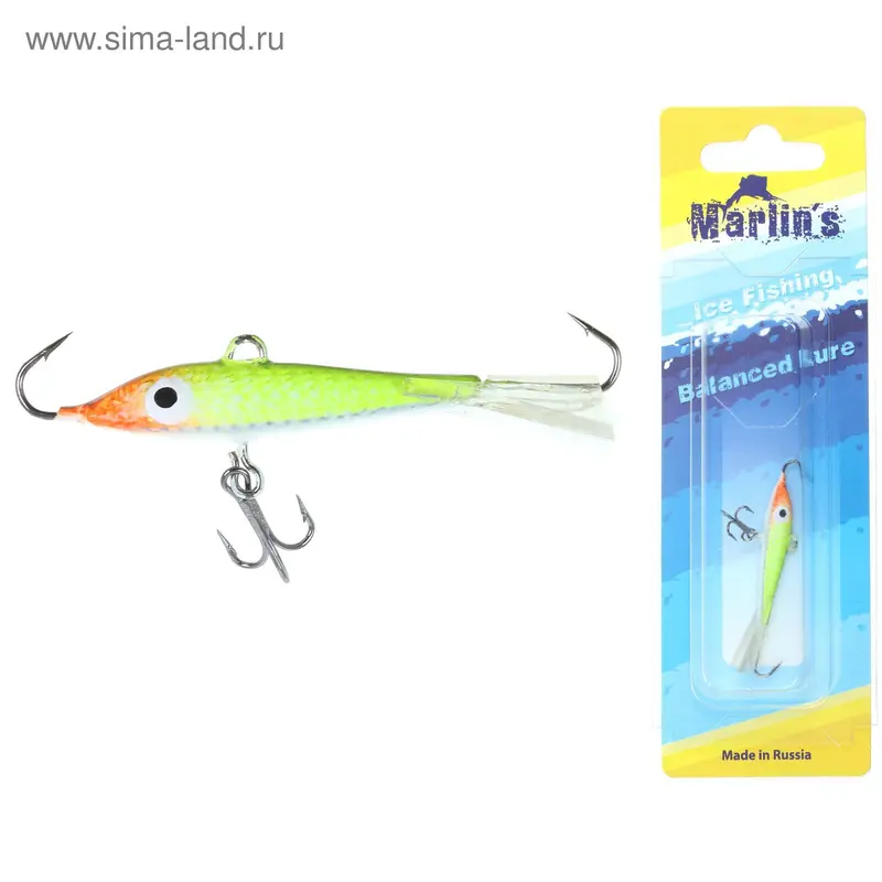 Балансир Marlin's, 4.5 см, 4.9 г