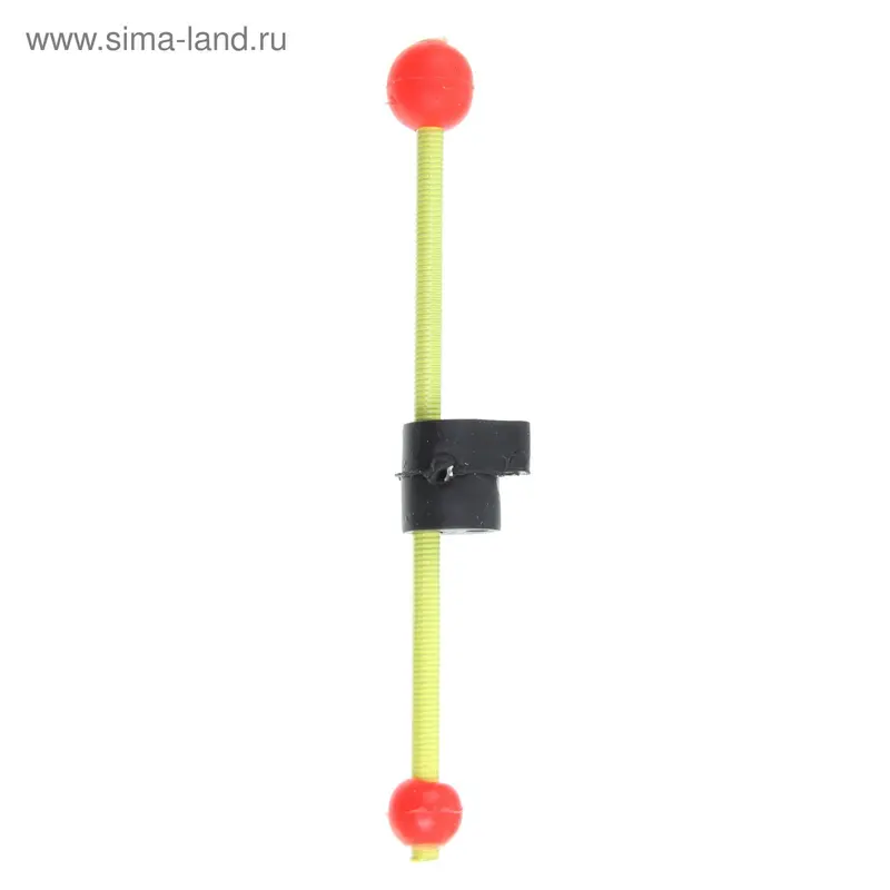 Сторожок В-1Ф+2 витой, полимер, цвет жёлтый (25 шт.)