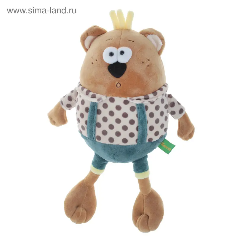 Мягкая игрушка "Медвежонок Румбик"
