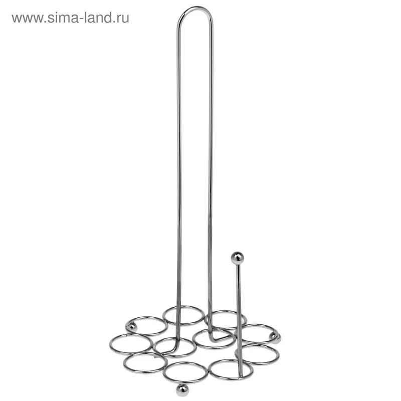 Подставка под бумажные полотенца Доляна «Ринго», 15×15×30,8 см