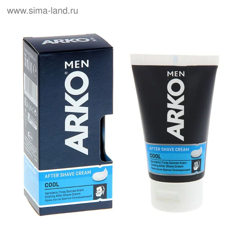 Крем после бритья ARKO Cool, 50 гр