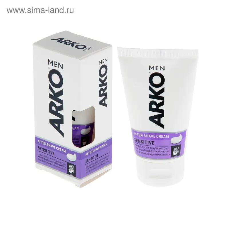 Крем после бритья ARKO Sensetivе, 50 гр