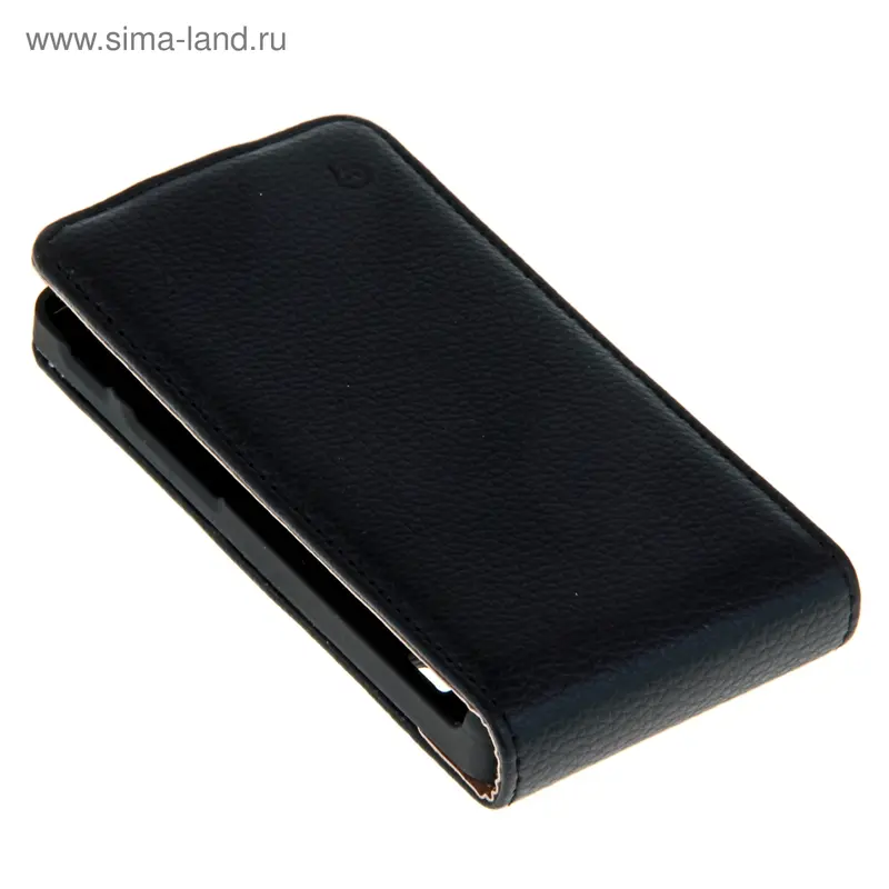 Чехол Flip-case LG Optimus L5 II черный, серия Slim