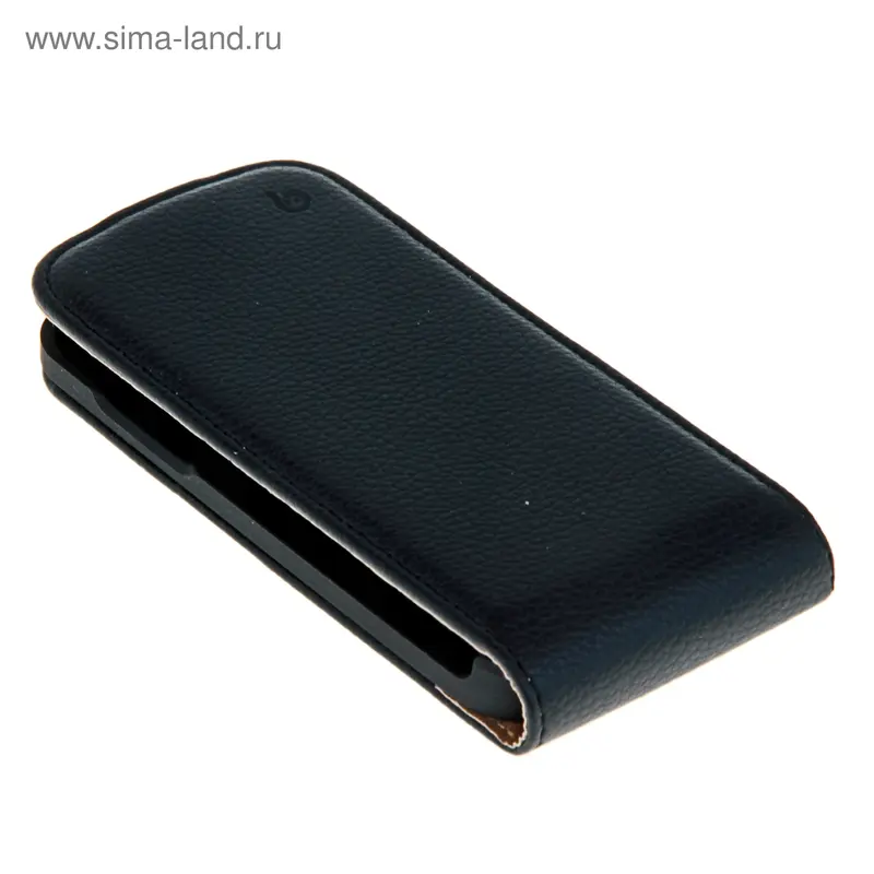 Чехол Flip-case Samsung i9195-Galaxy S4 mini черный, серия Slim