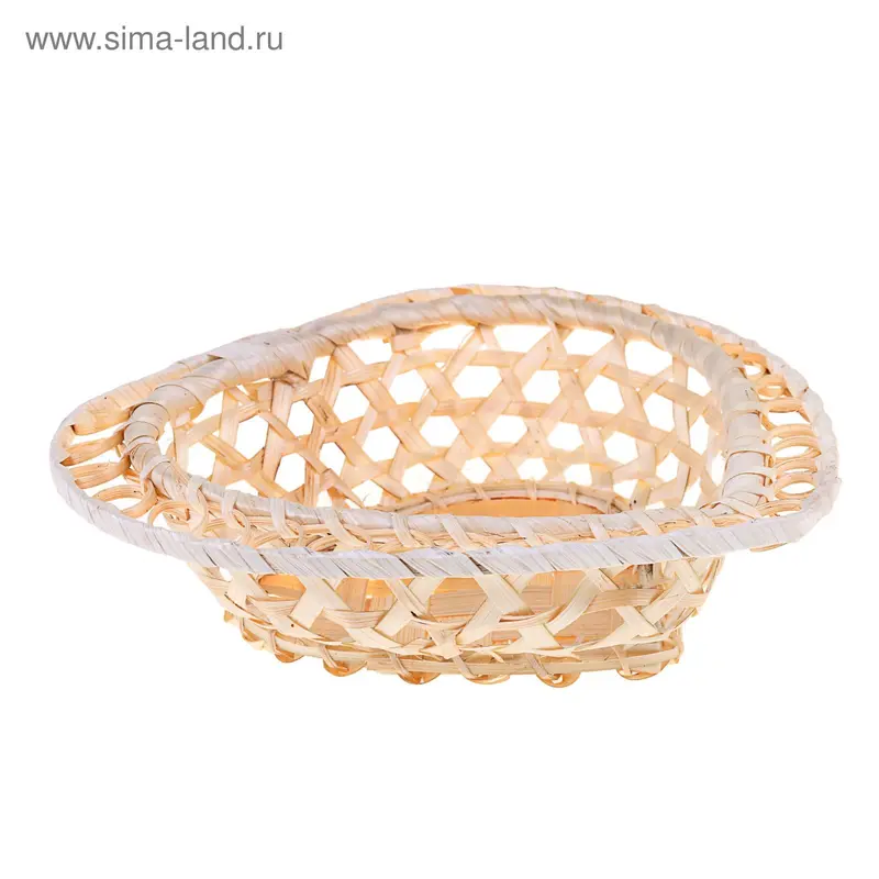 Корзинка 5х25х20 см из бамбука