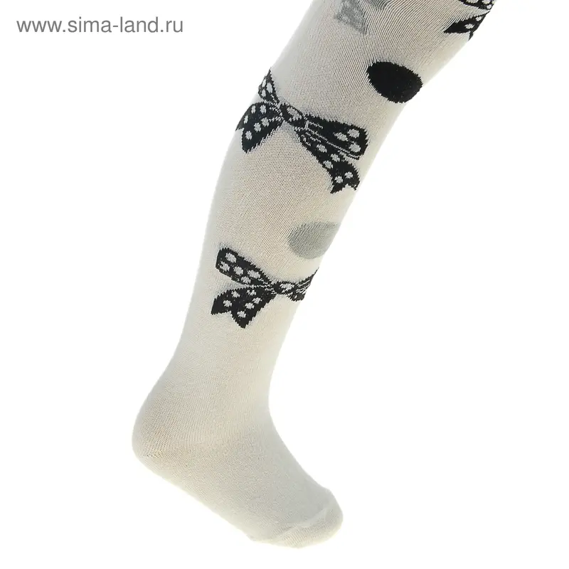 Колготки детские К11 рост 98-104 (3 года), белые