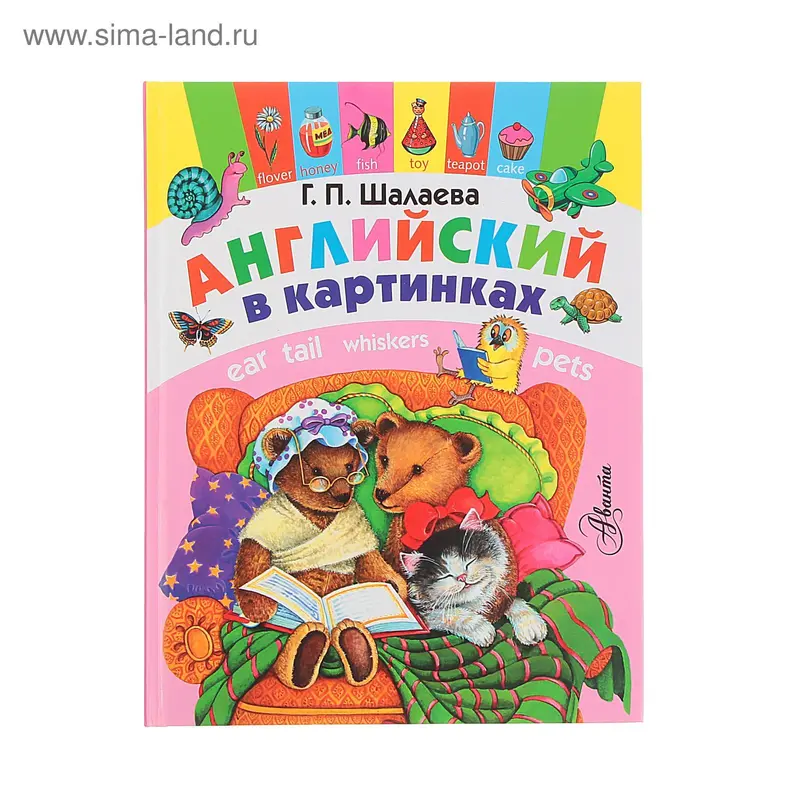 Английский в картинках. Автор: Шалаева Г.П