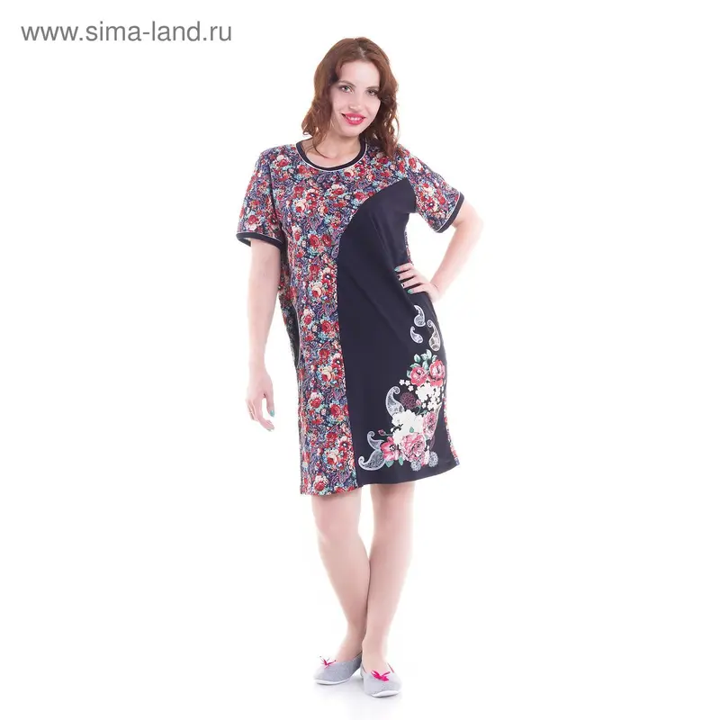 Туника женская, размер 56, кулирка (т83)