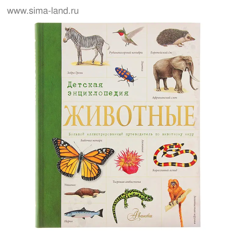 Животные. Детская энциклопедия