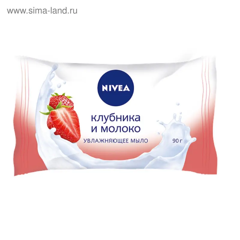 Мыло Nivea «Клубника и молоко», 90 г