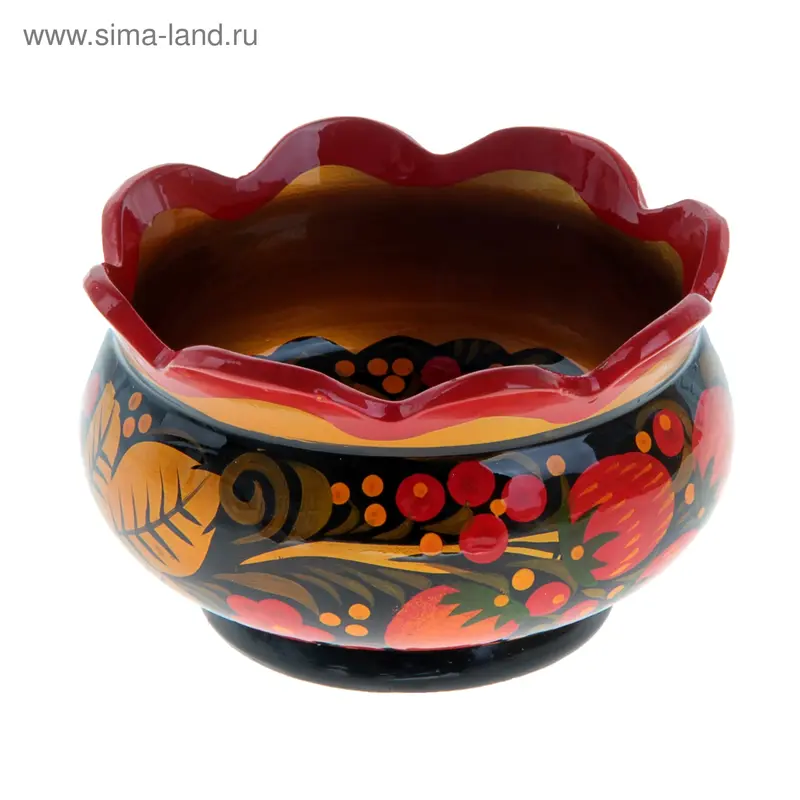 Чашка, хохлома