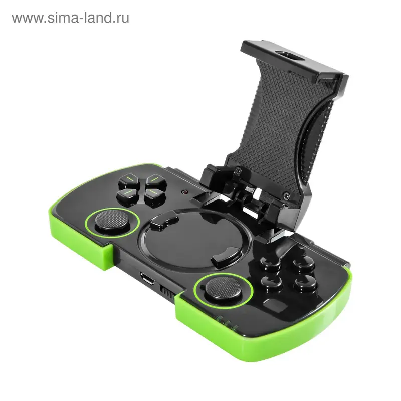 Геймпад DEFENDER Mobile Master, bluetooth, для Android/IOS, черно-зеленый