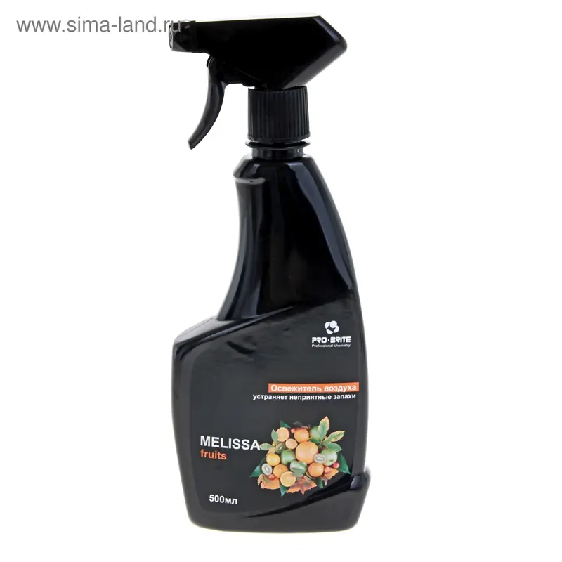 Освежитель воздуха PRO BRITE, жидкий Melissa fruits триггер 0,5л