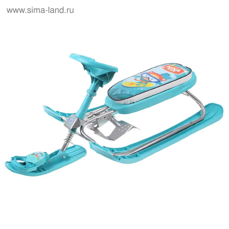 Снегокат Ника-кросс «Кот Nika-kids»