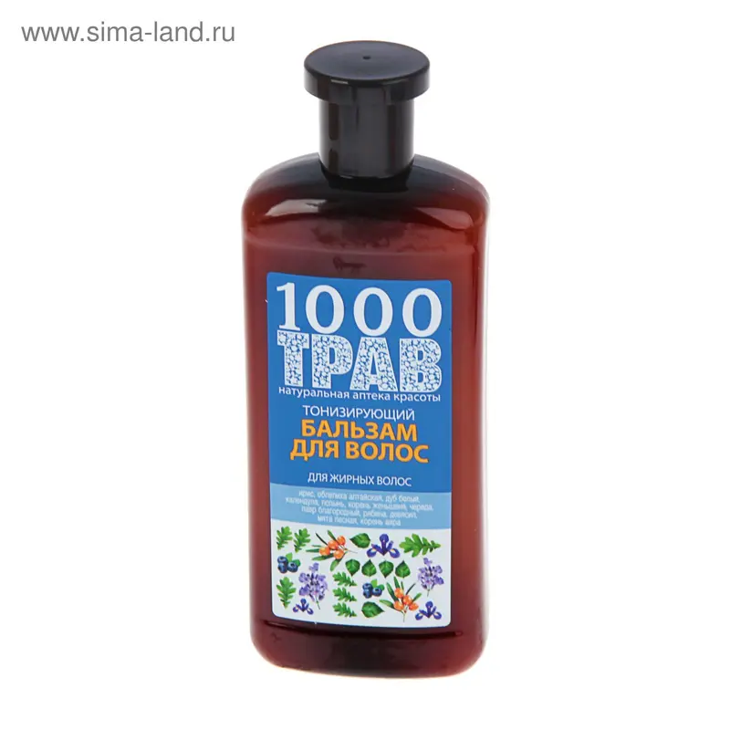 Бальзам для волос 1000 трав, "Тонизирующий", 500 мл