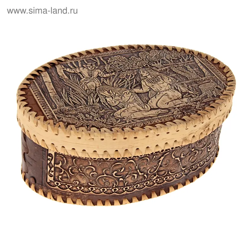 Батонница овальная береста