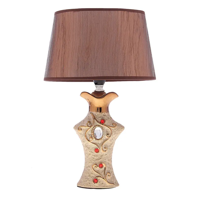 Лампа настольная "Бронзовый орнамент", 30 см, 220V